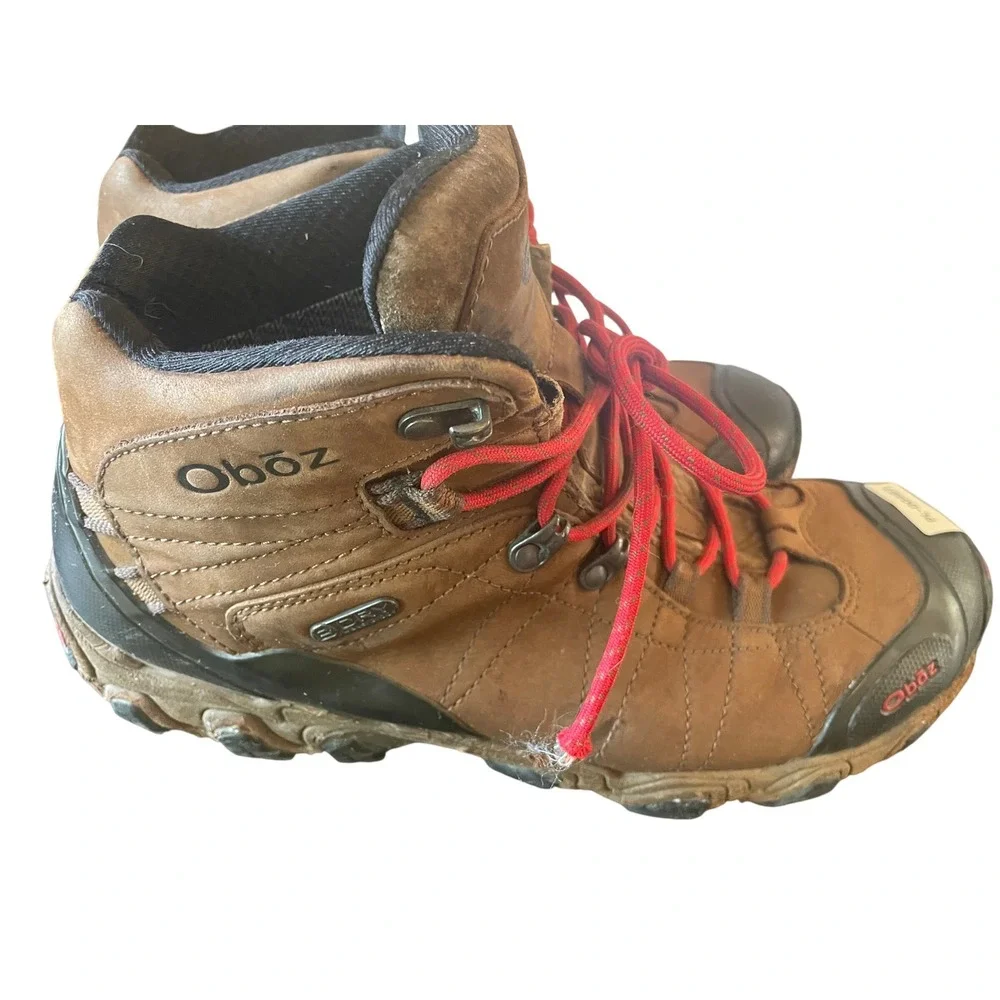 Oboz Mens‎ Bridger Mid Waterproof Hiking Boots Size 11 Trail Gorpcore